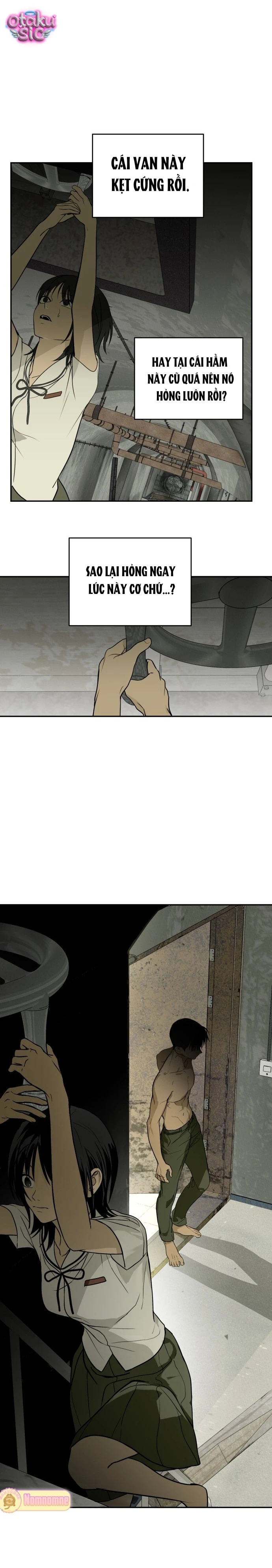 Ánh Nắng Nơi Hầm Trú Ẩn - Chap 4 - Trang 7