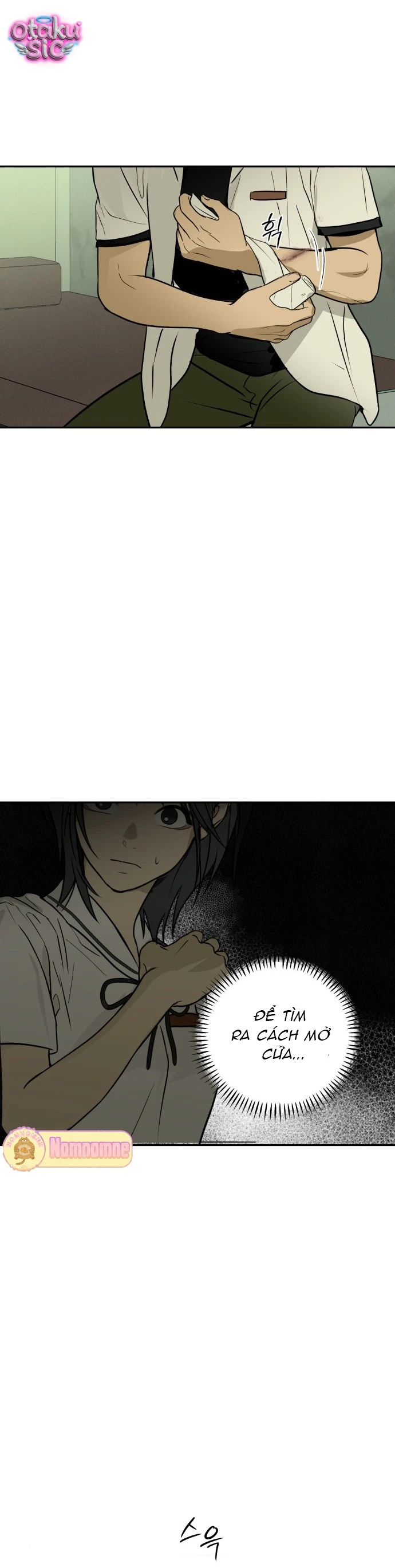 Ánh Nắng Nơi Hầm Trú Ẩn - Chap 5 - Trang 12