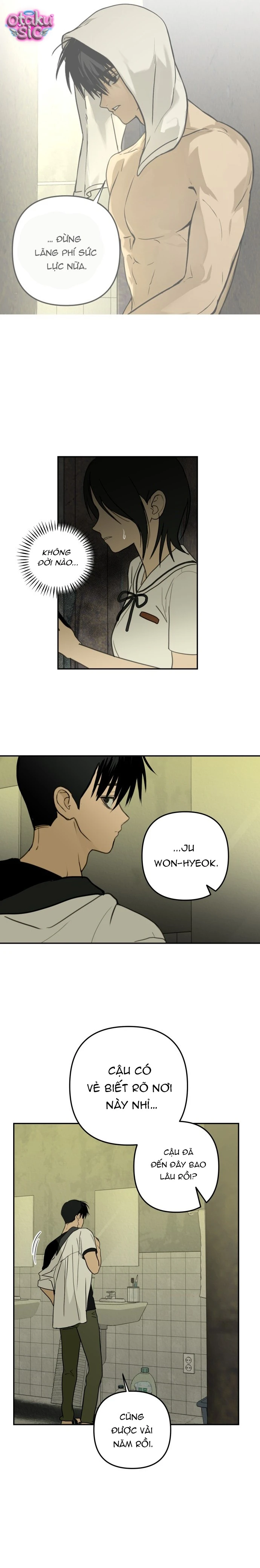 Ánh Nắng Nơi Hầm Trú Ẩn - Chap 5 - Trang 4