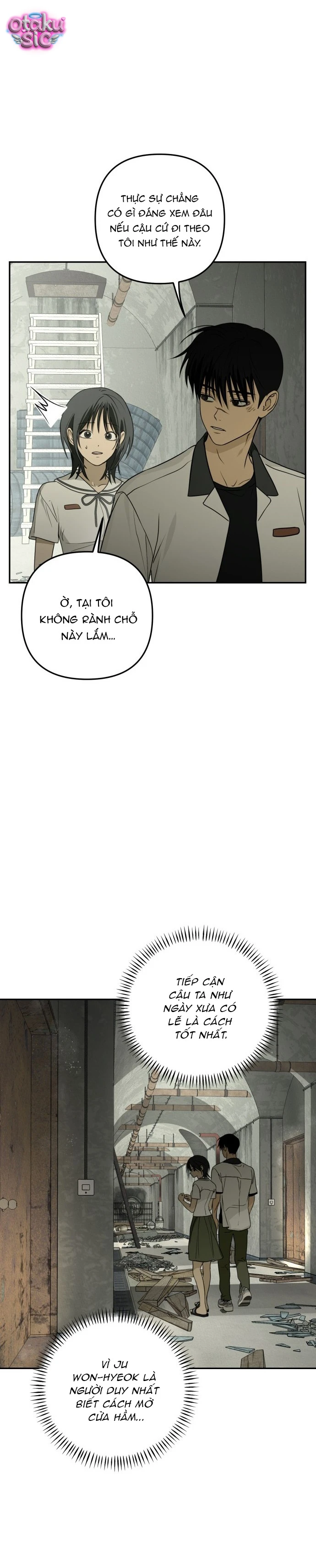 Ánh Nắng Nơi Hầm Trú Ẩn - Chap 5 - Trang 7