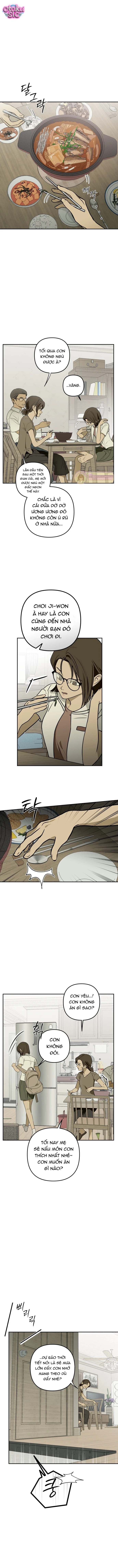 Ánh Nắng Nơi Hầm Trú Ẩn - Chap 7 - Trang 0