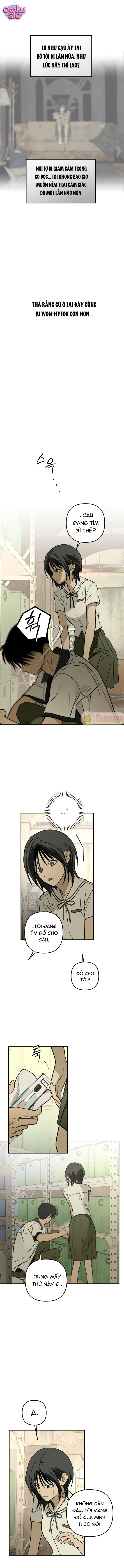 Ánh Nắng Nơi Hầm Trú Ẩn - Chap 7 - Trang 10