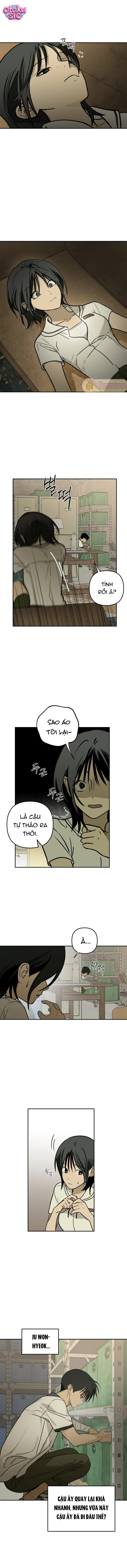 Ánh Nắng Nơi Hầm Trú Ẩn - Chap 7 - Trang 9