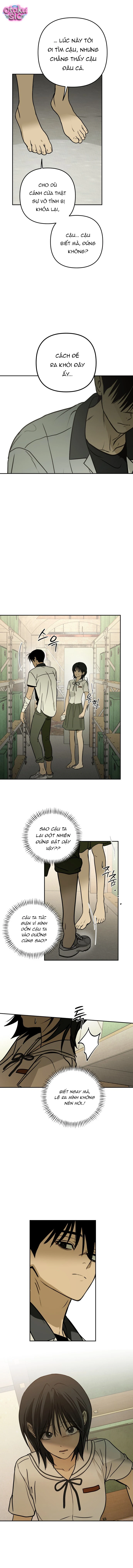 Ánh Nắng Nơi Hầm Trú Ẩn - Chap 8 - Trang 2
