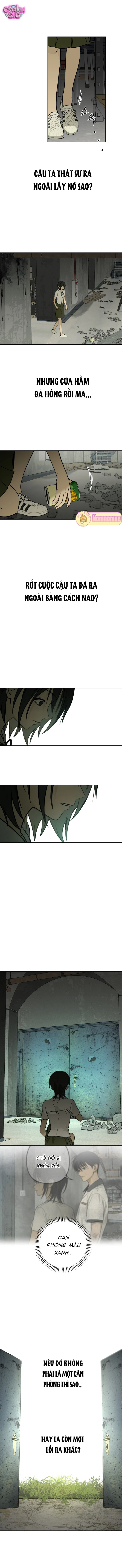 Ánh Nắng Nơi Hầm Trú Ẩn - Chap 8 - Trang 9