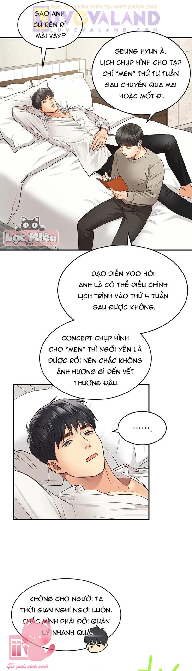 Ánh Sao Ban Mai - Chap 14