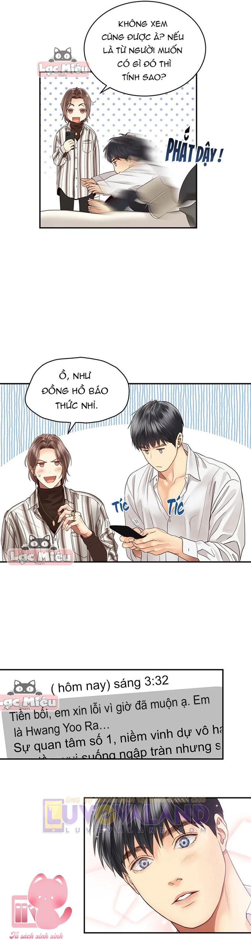 Ánh Sao Ban Mai - Chap 19