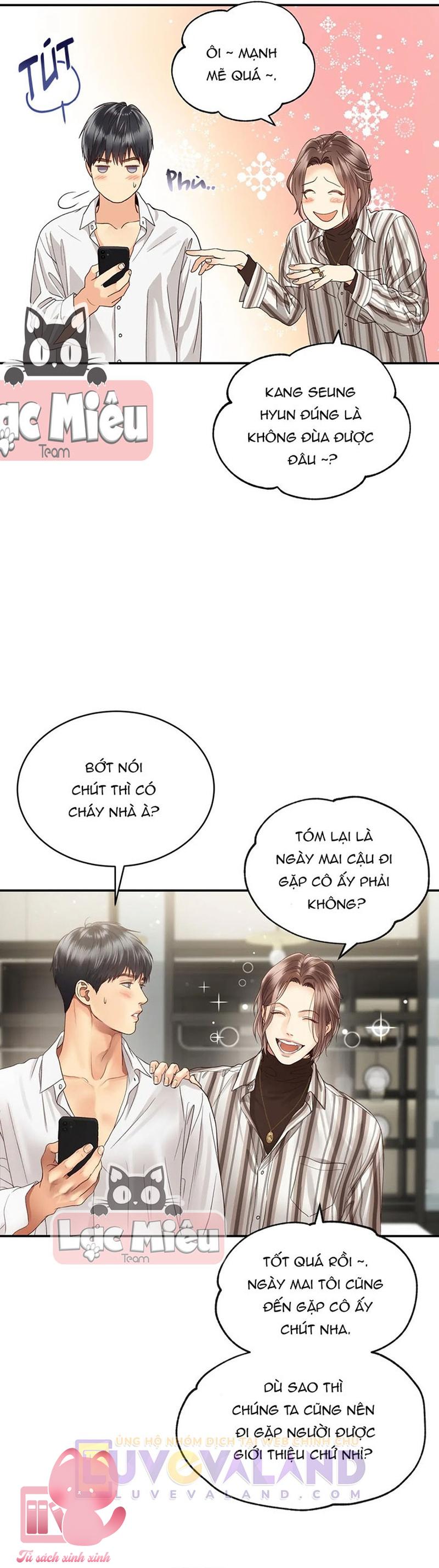 Ánh Sao Ban Mai - Chap 19