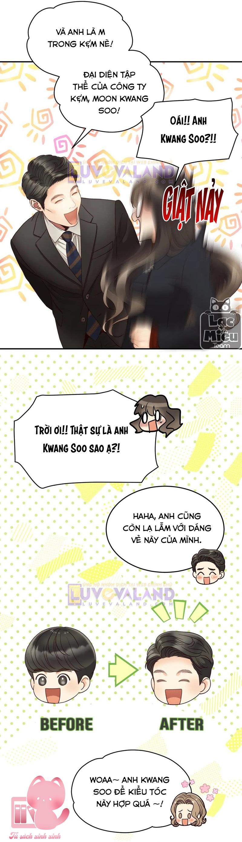 Ánh Sao Ban Mai - Chap 35
