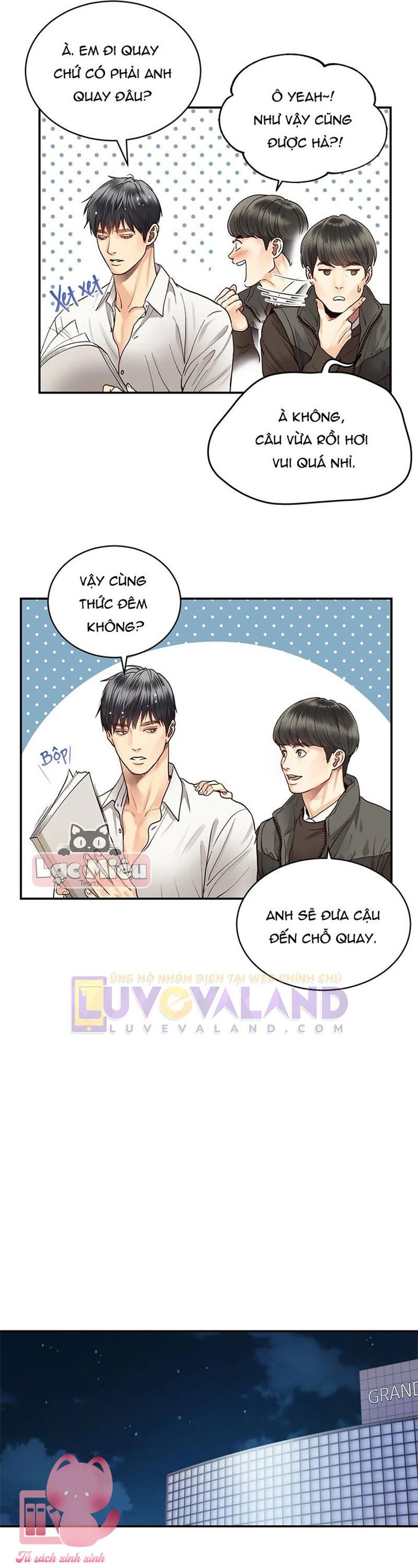 Ánh Sao Ban Mai - Chap 8