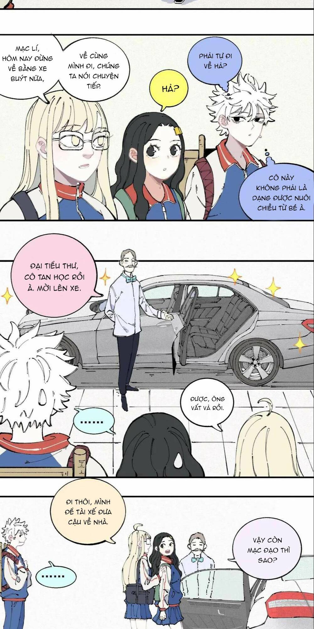 Anh Trai Tôi Đến Từ Núi Sâu - Chap 21 - Trang 2