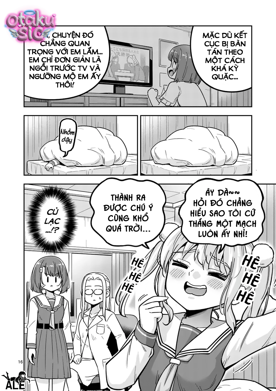 Awako Đậu Hũ - Chap 1