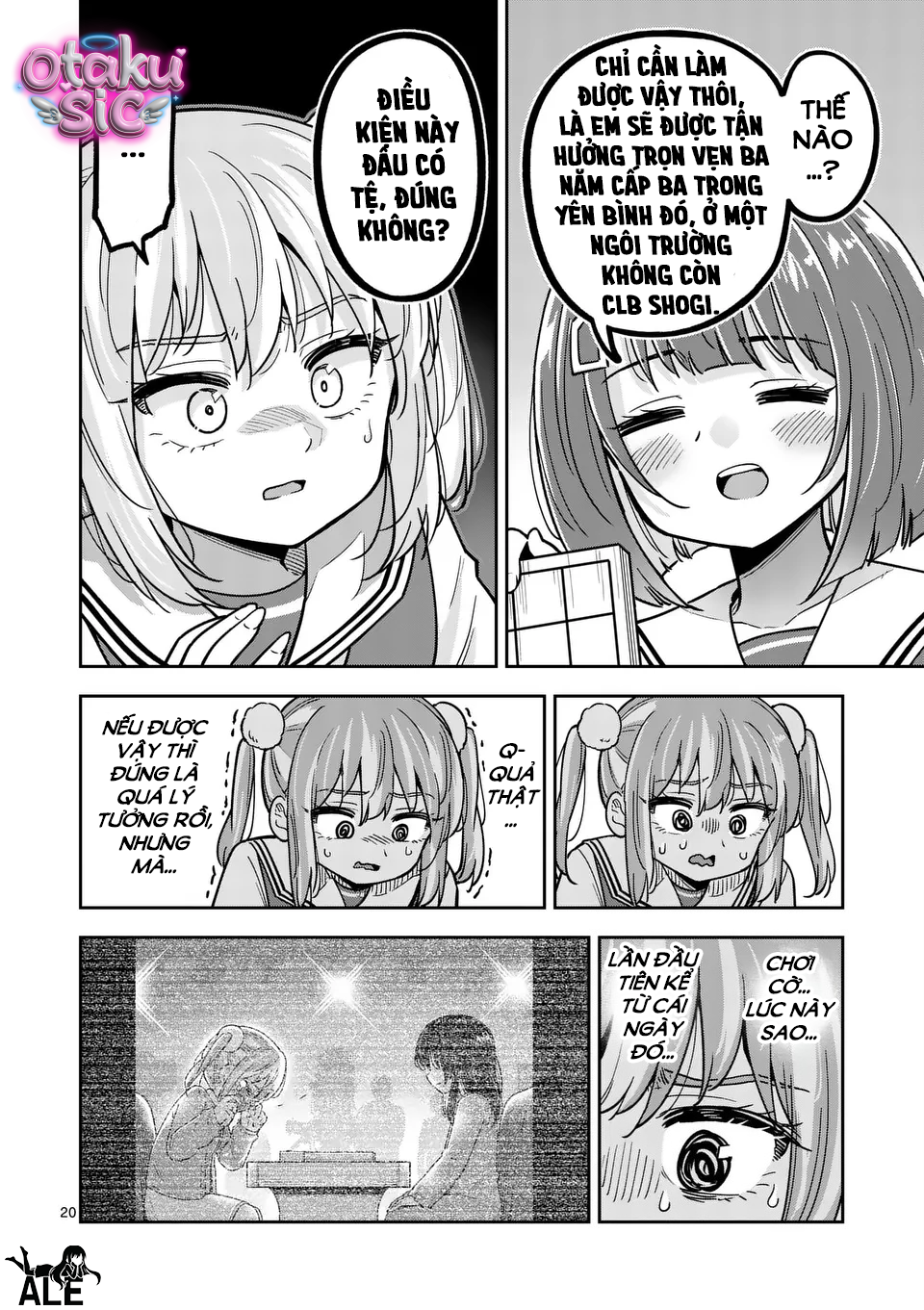 Awako Đậu Hũ - Chap 1