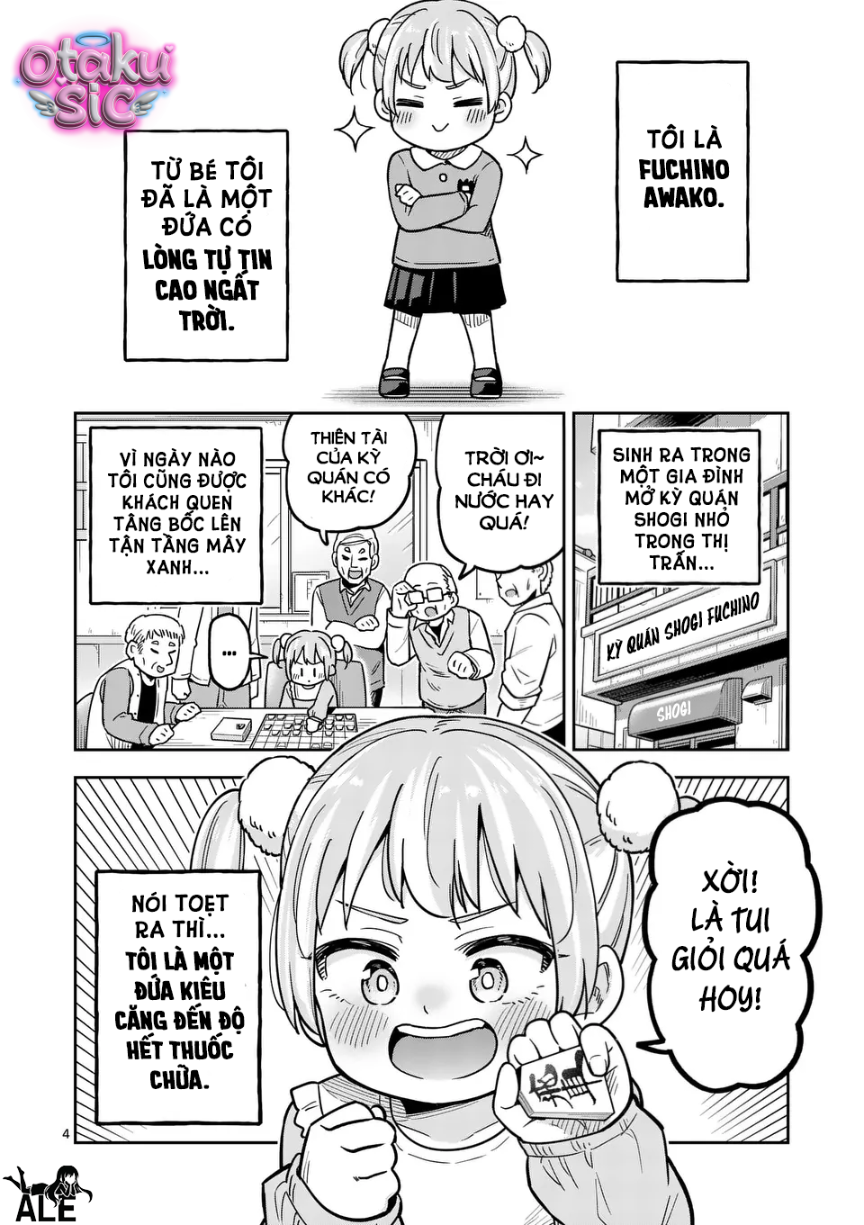 Awako Đậu Hũ - Chap 1