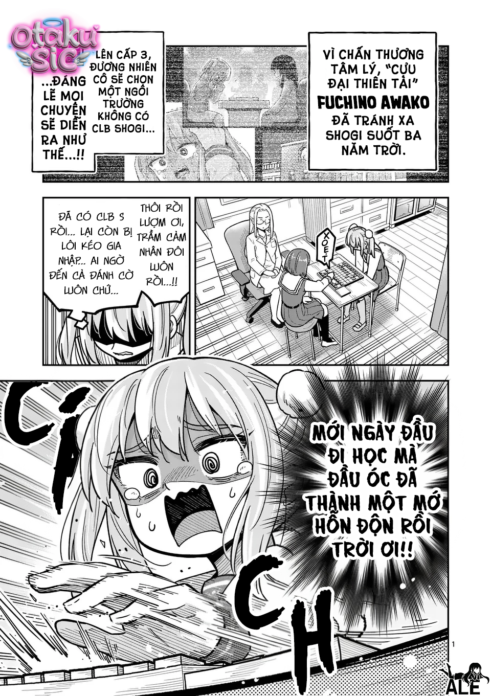 Awako Đậu Hũ - Chap 2
