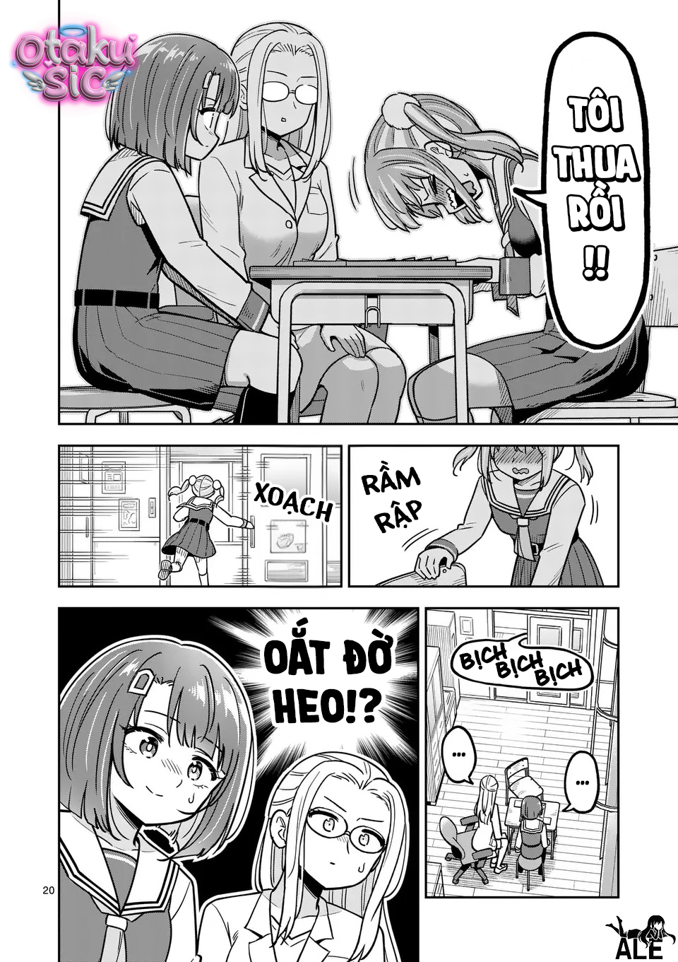 Awako Đậu Hũ - Chap 2