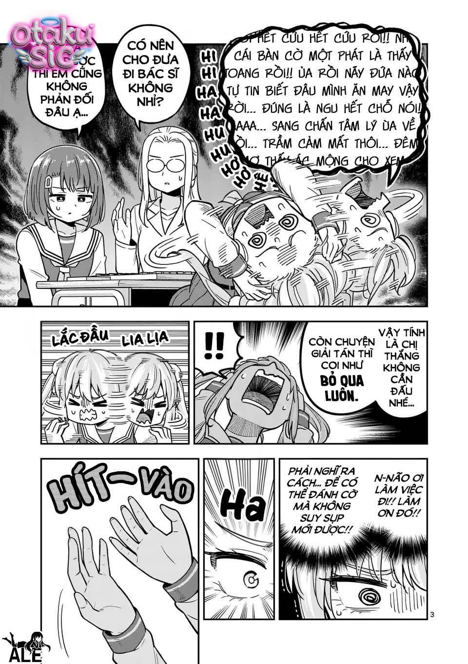 Awako Đậu Hũ - Chap 2