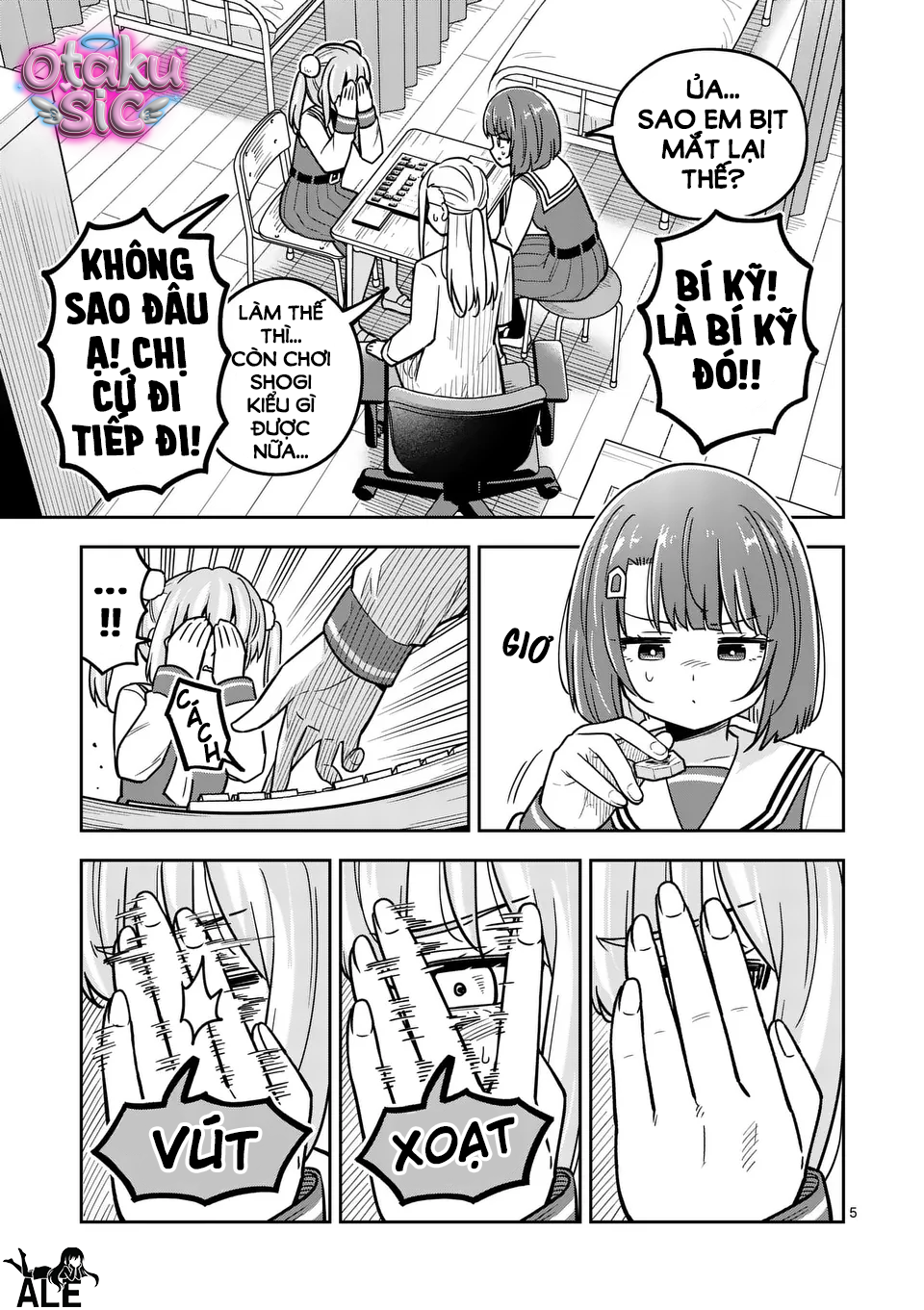 Awako Đậu Hũ - Chap 2