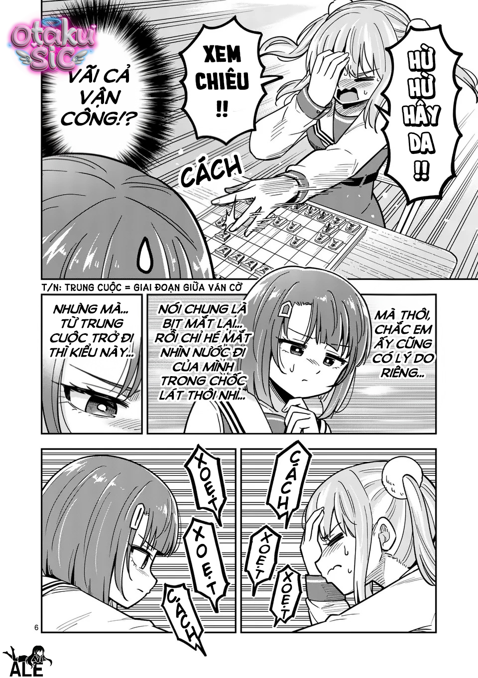 Awako Đậu Hũ - Chap 2