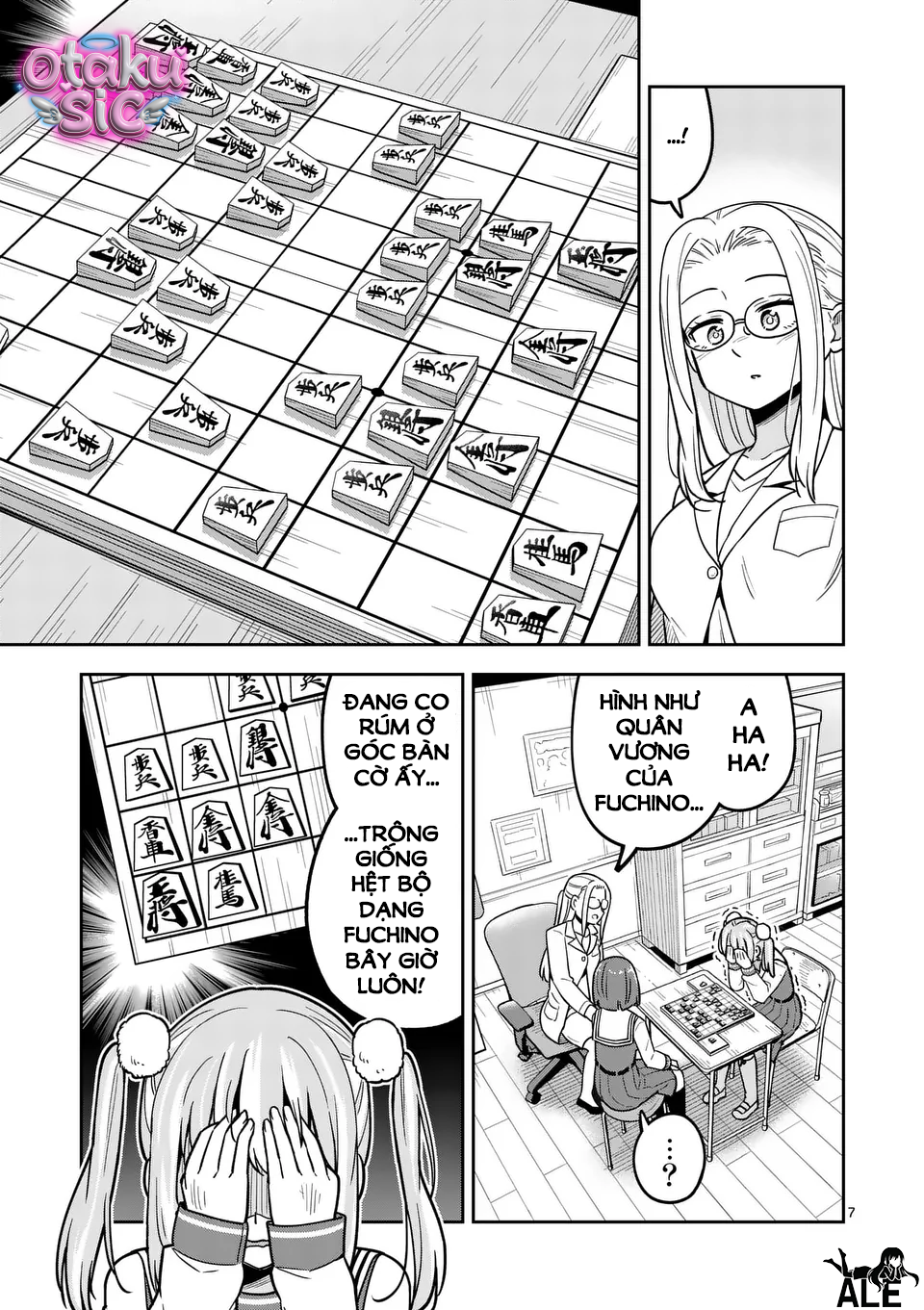 Awako Đậu Hũ - Chap 2