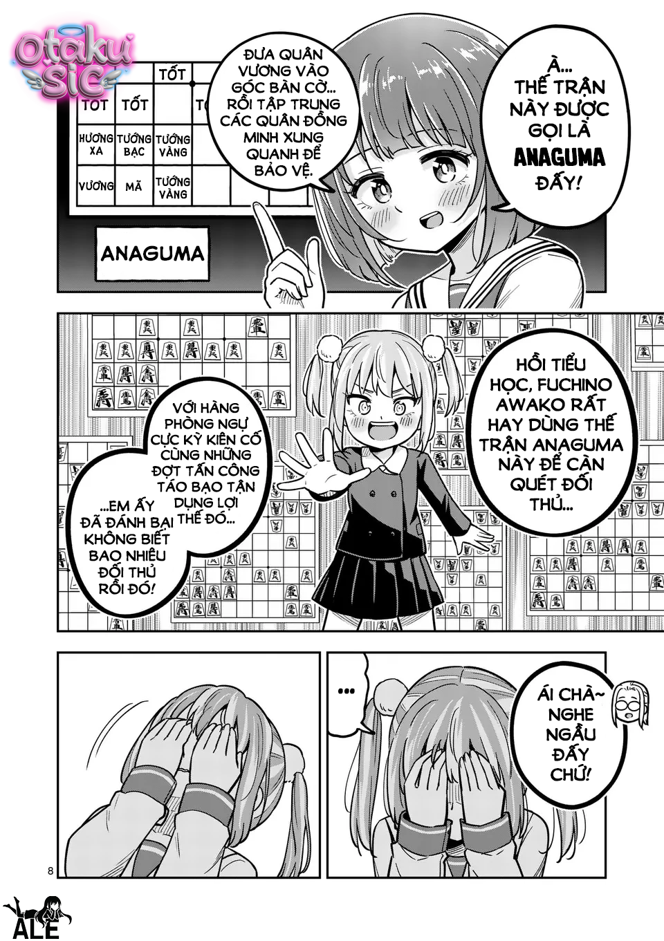 Awako Đậu Hũ - Chap 2