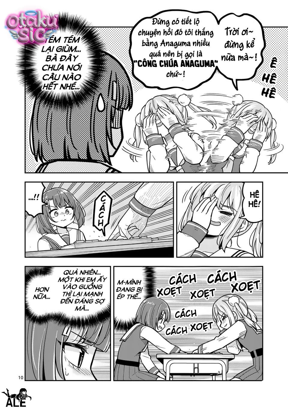 Awako Đậu Hũ - Chap 2
