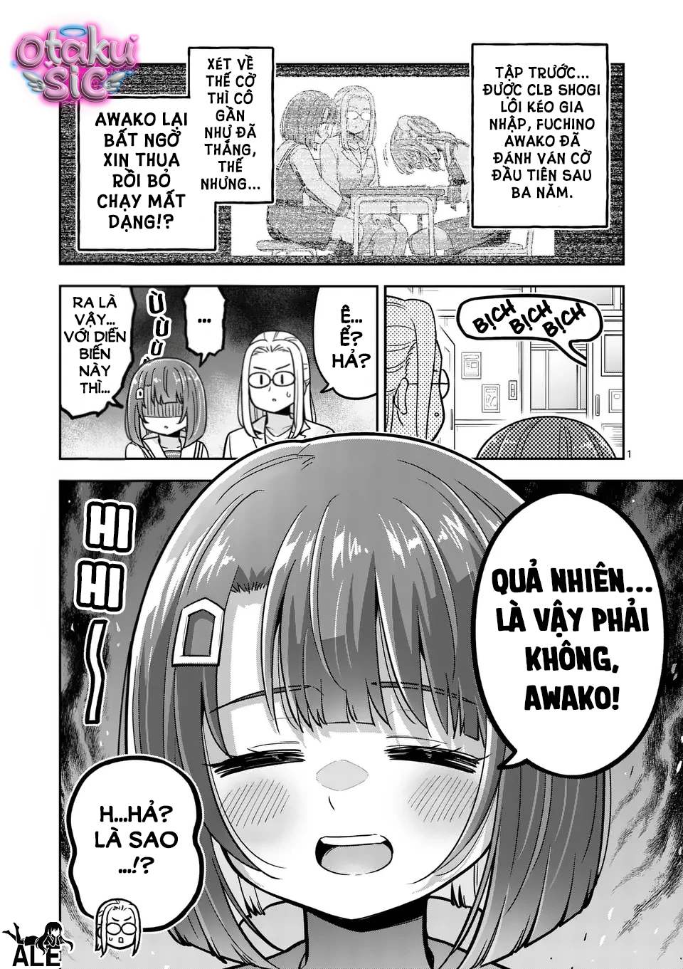 Awako Đậu Hũ - Chap 3