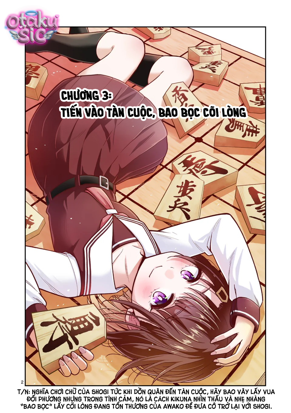 Awako Đậu Hũ - Chap 3