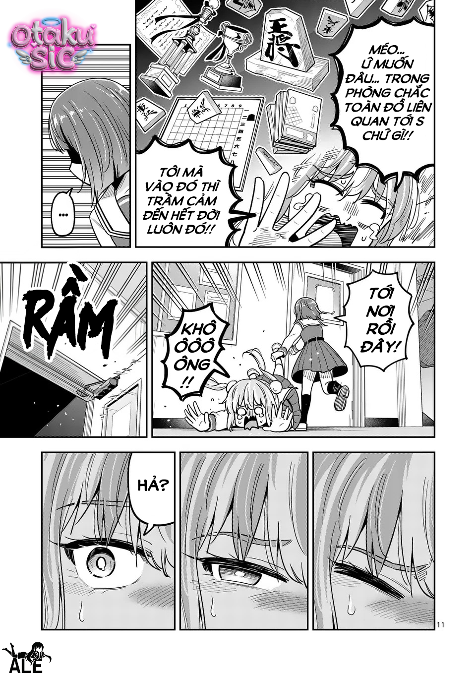 Awako Đậu Hũ - Chap 3