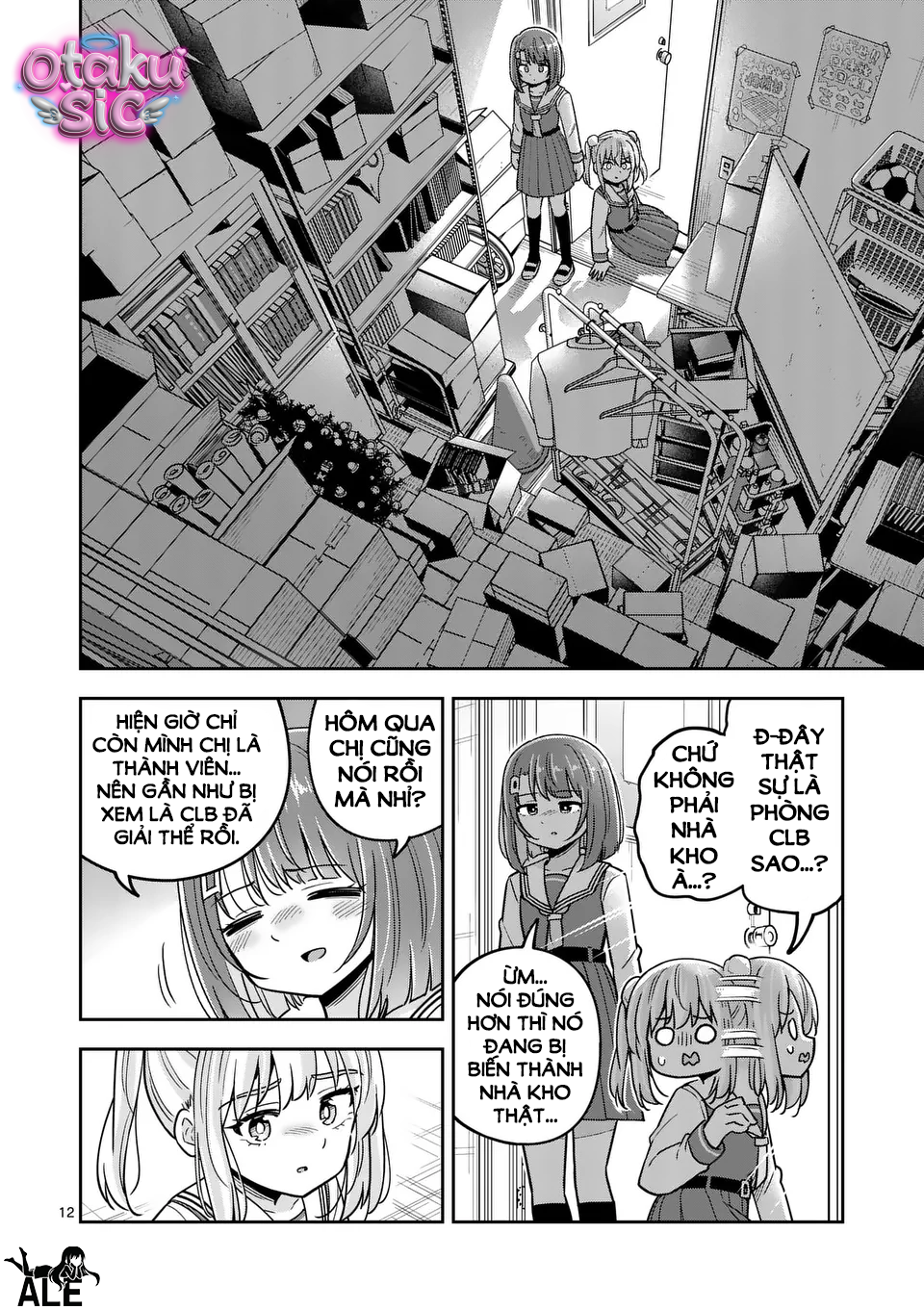 Awako Đậu Hũ - Chap 3