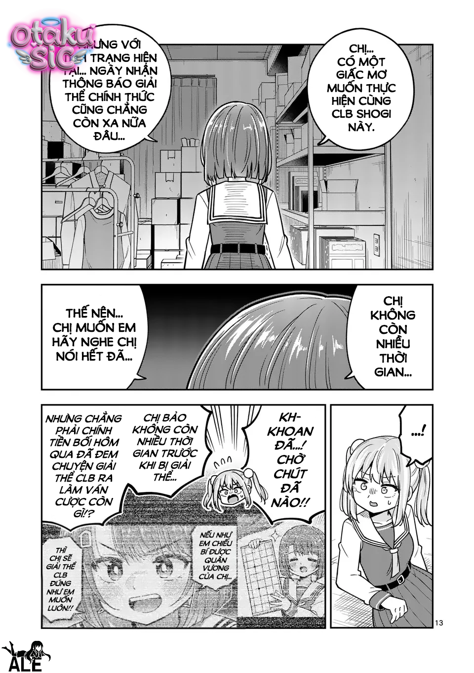 Awako Đậu Hũ - Chap 3