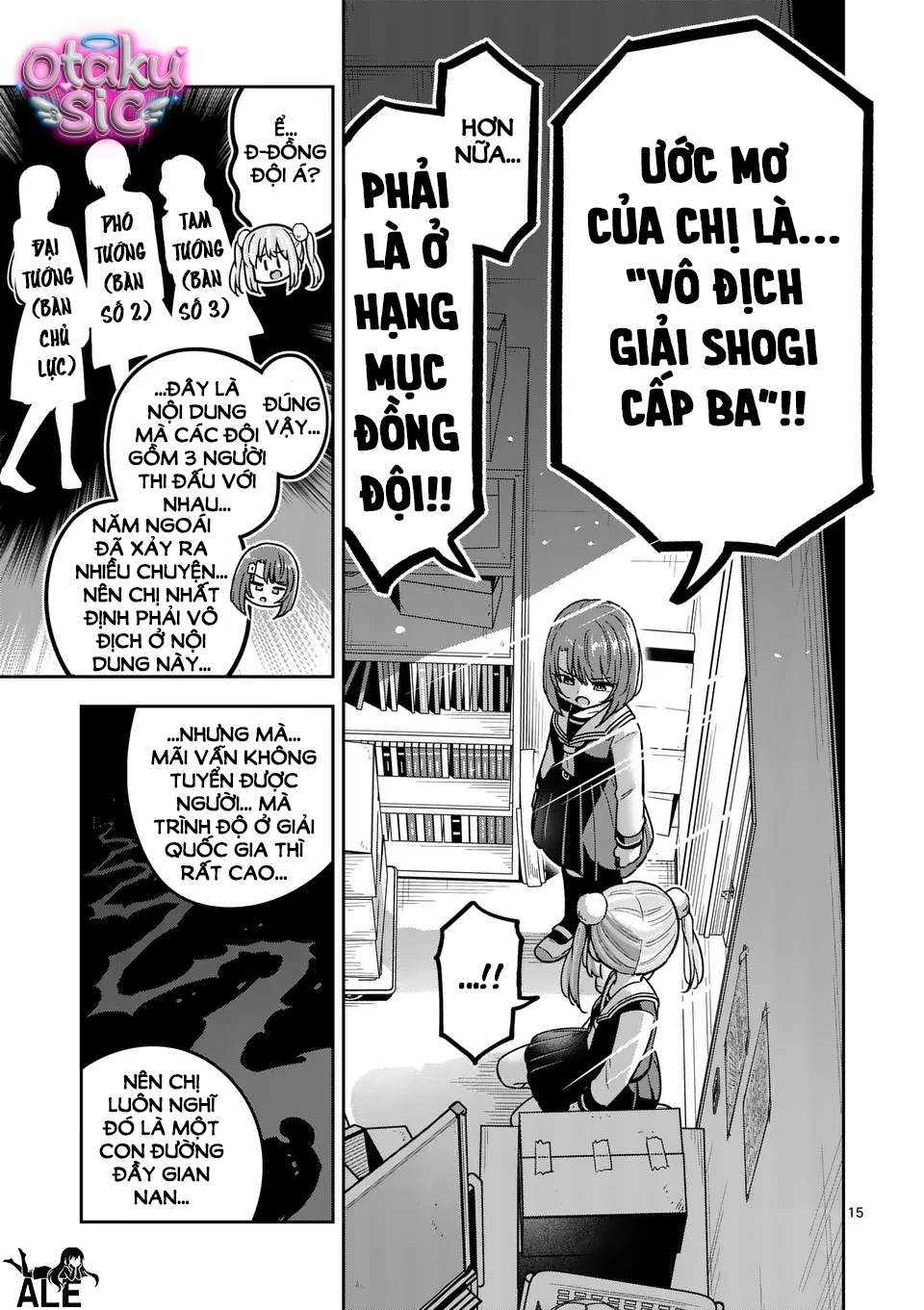 Awako Đậu Hũ - Chap 3
