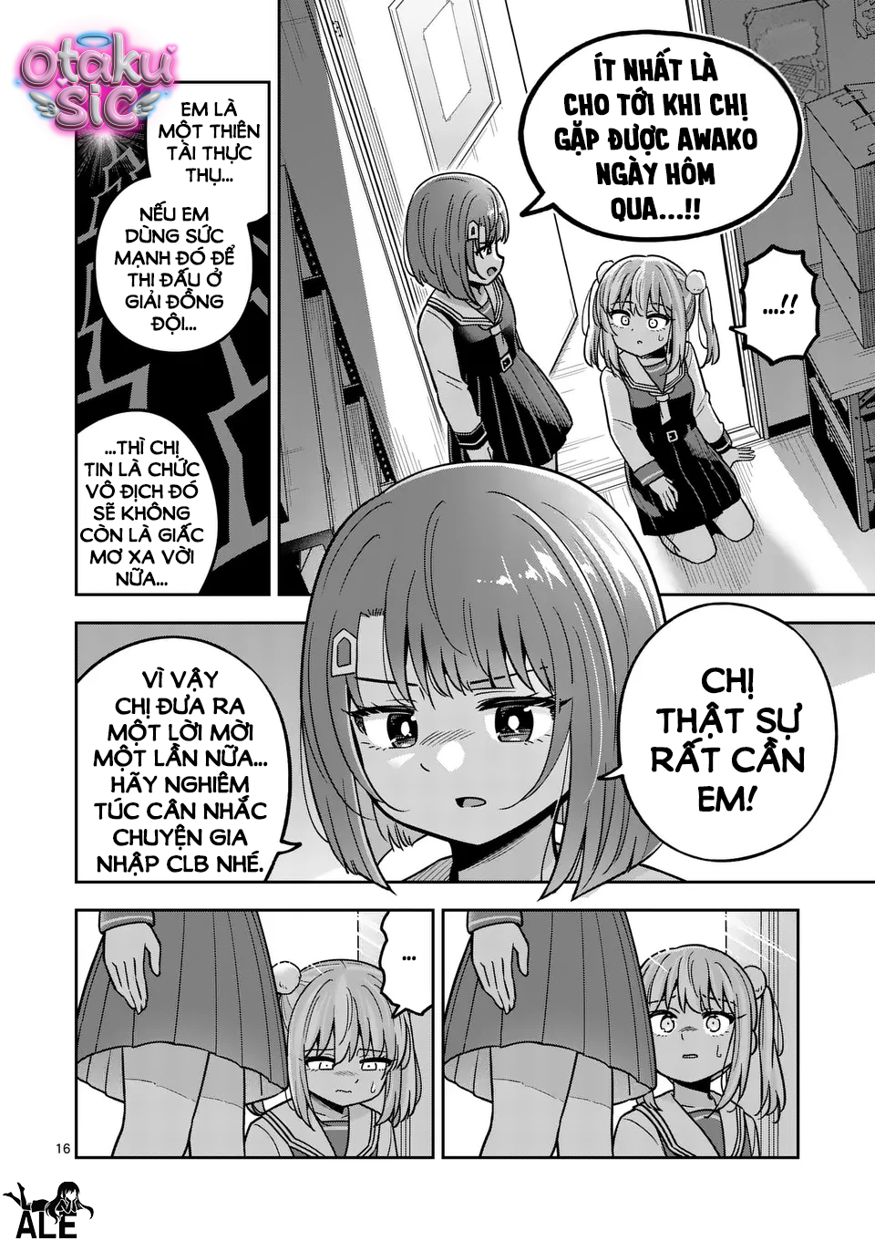 Awako Đậu Hũ - Chap 3