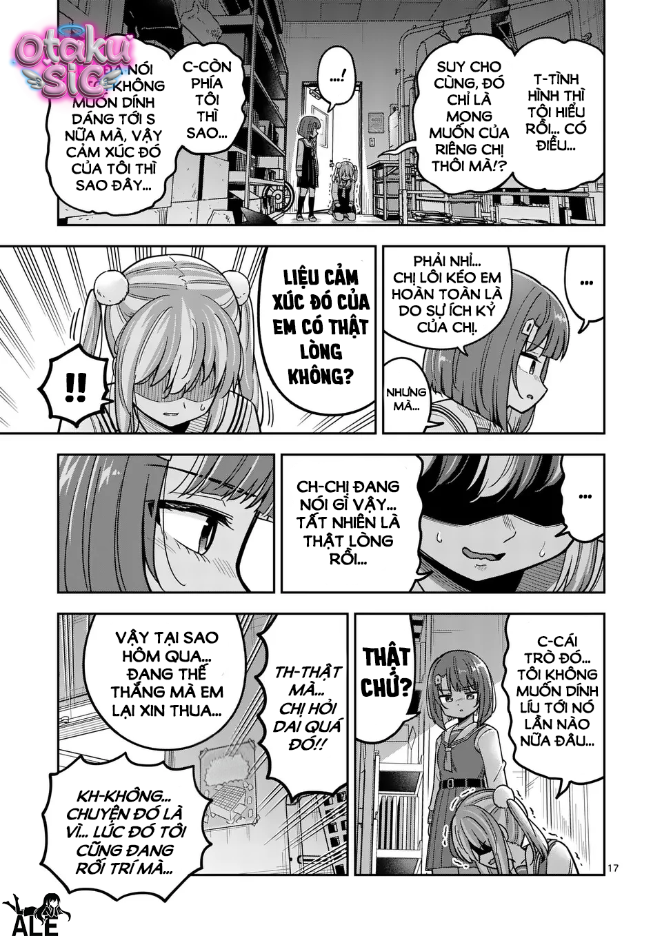 Awako Đậu Hũ - Chap 3