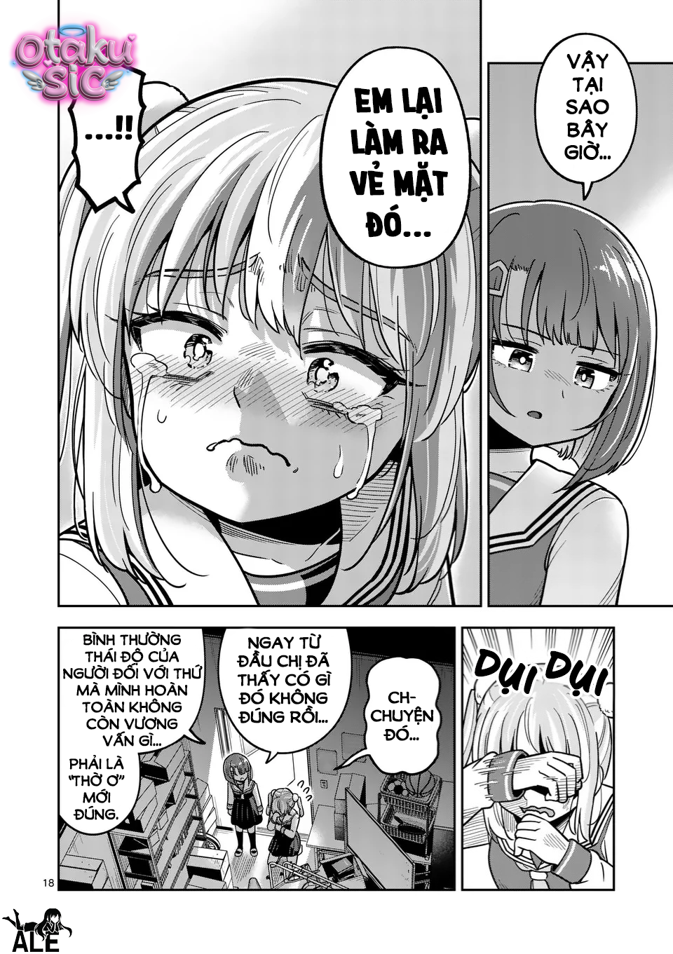 Awako Đậu Hũ - Chap 3