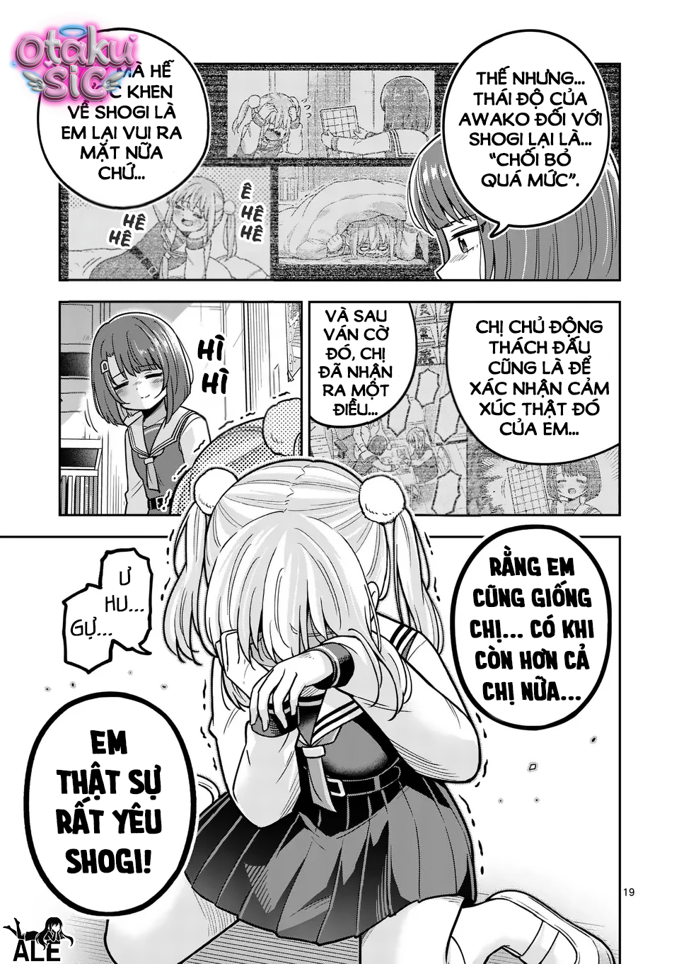 Awako Đậu Hũ - Chap 3