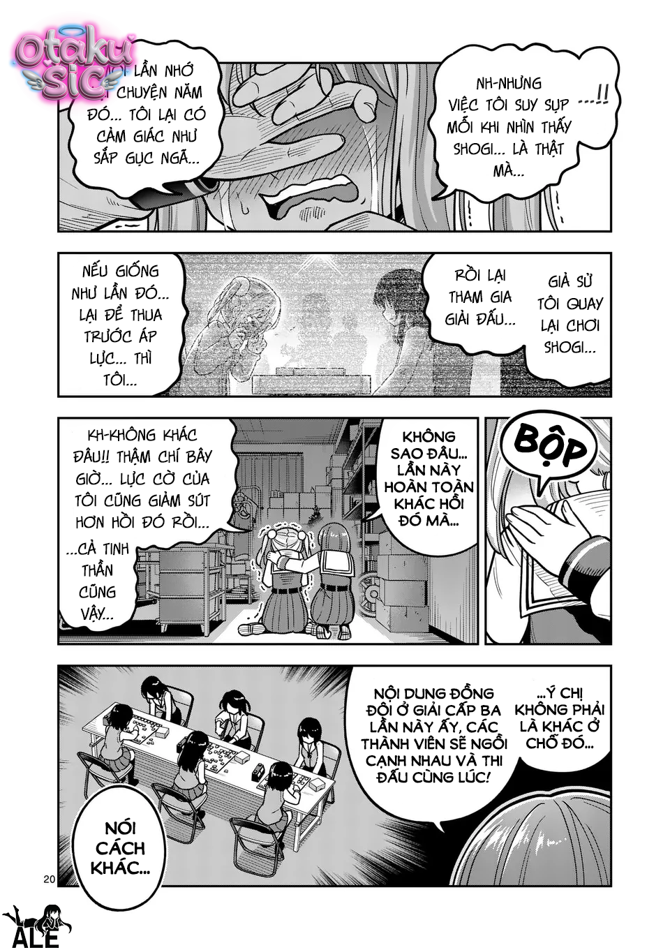 Awako Đậu Hũ - Chap 3