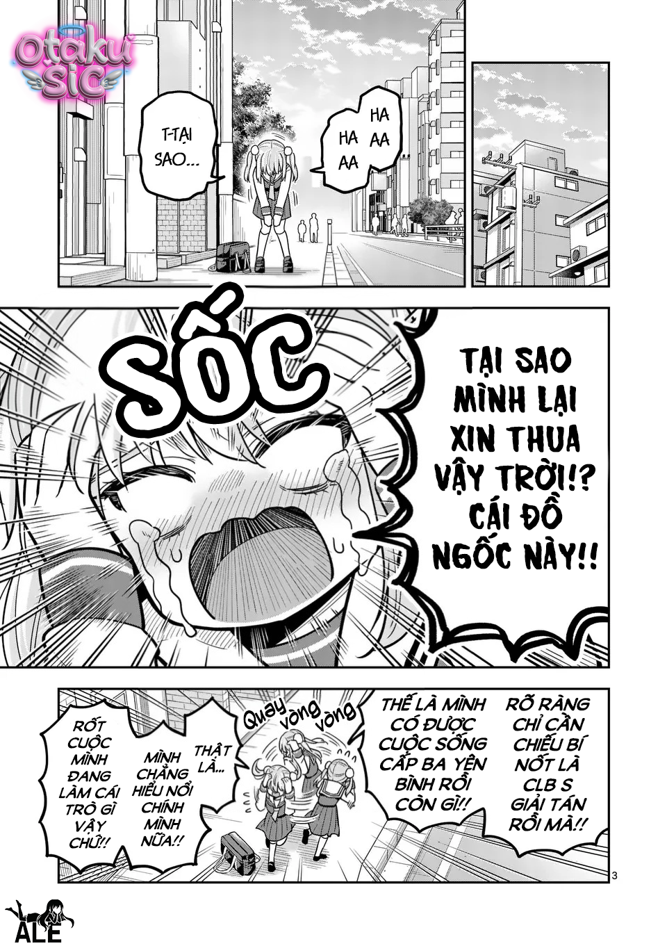 Awako Đậu Hũ - Chap 3
