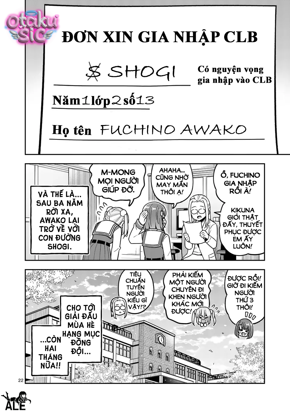 Awako Đậu Hũ - Chap 3