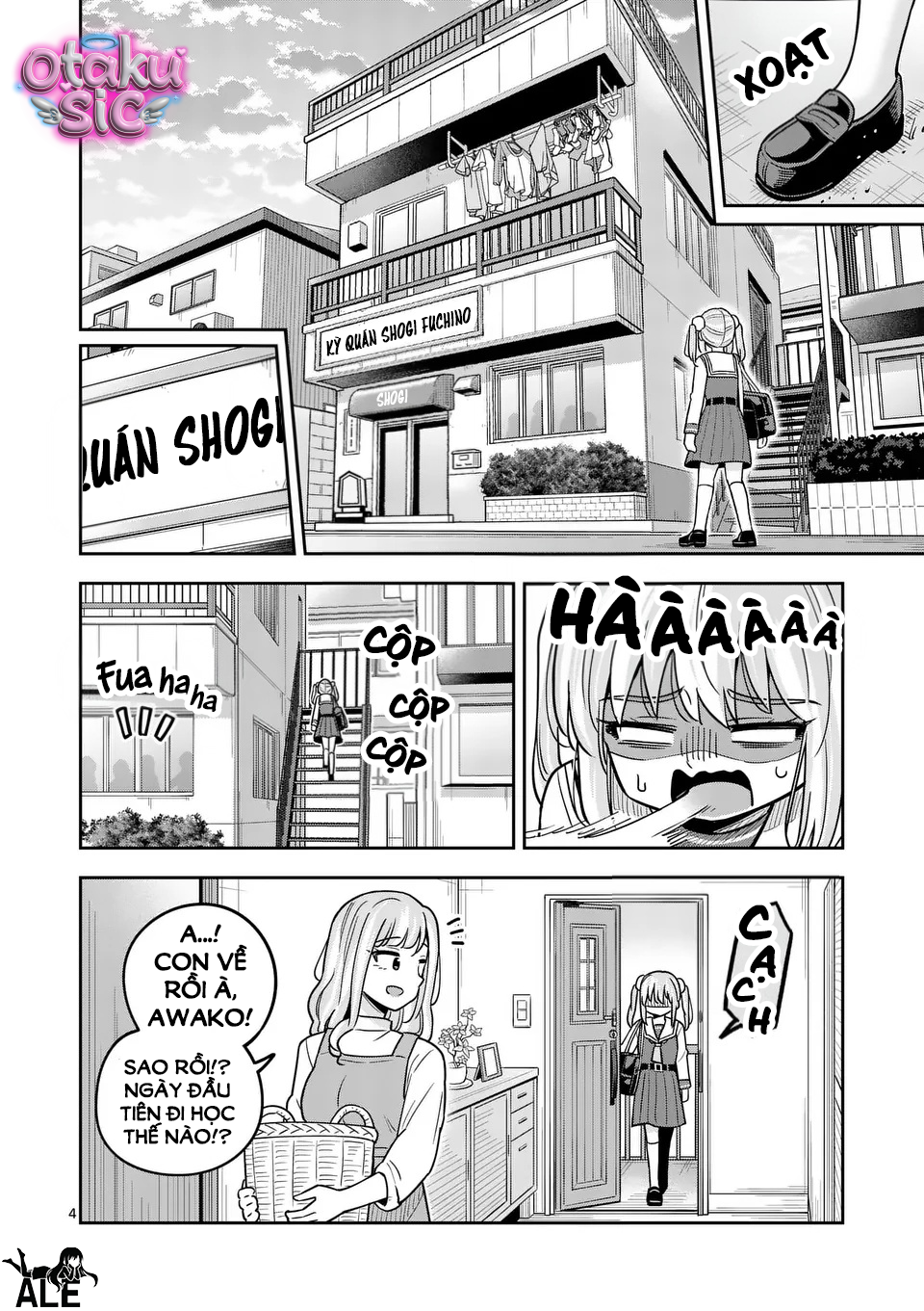 Awako Đậu Hũ - Chap 3