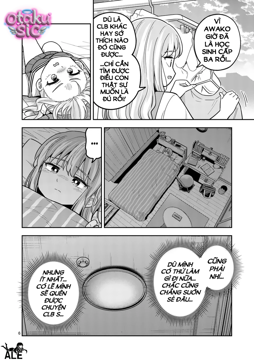 Awako Đậu Hũ - Chap 3