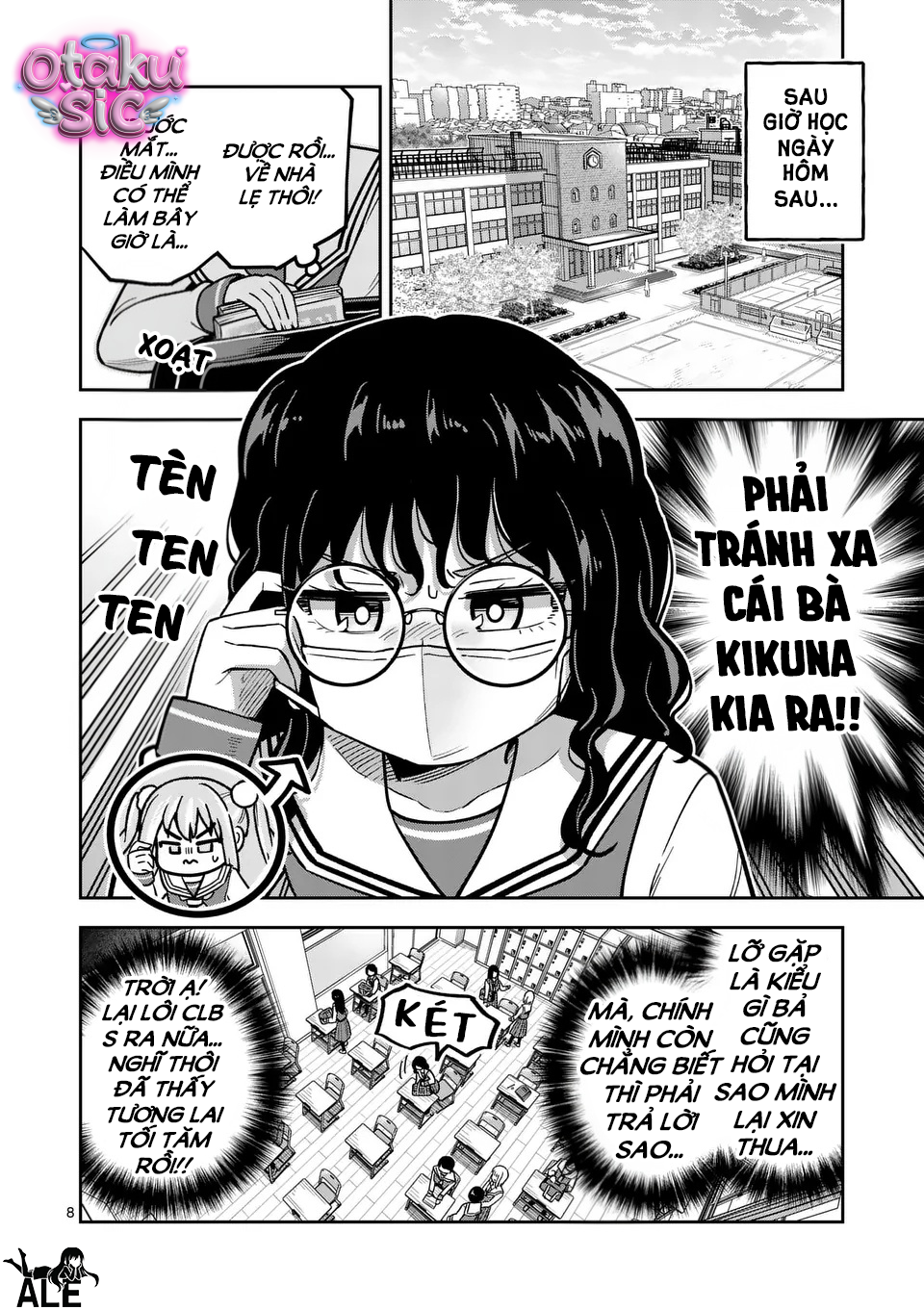 Awako Đậu Hũ - Chap 3