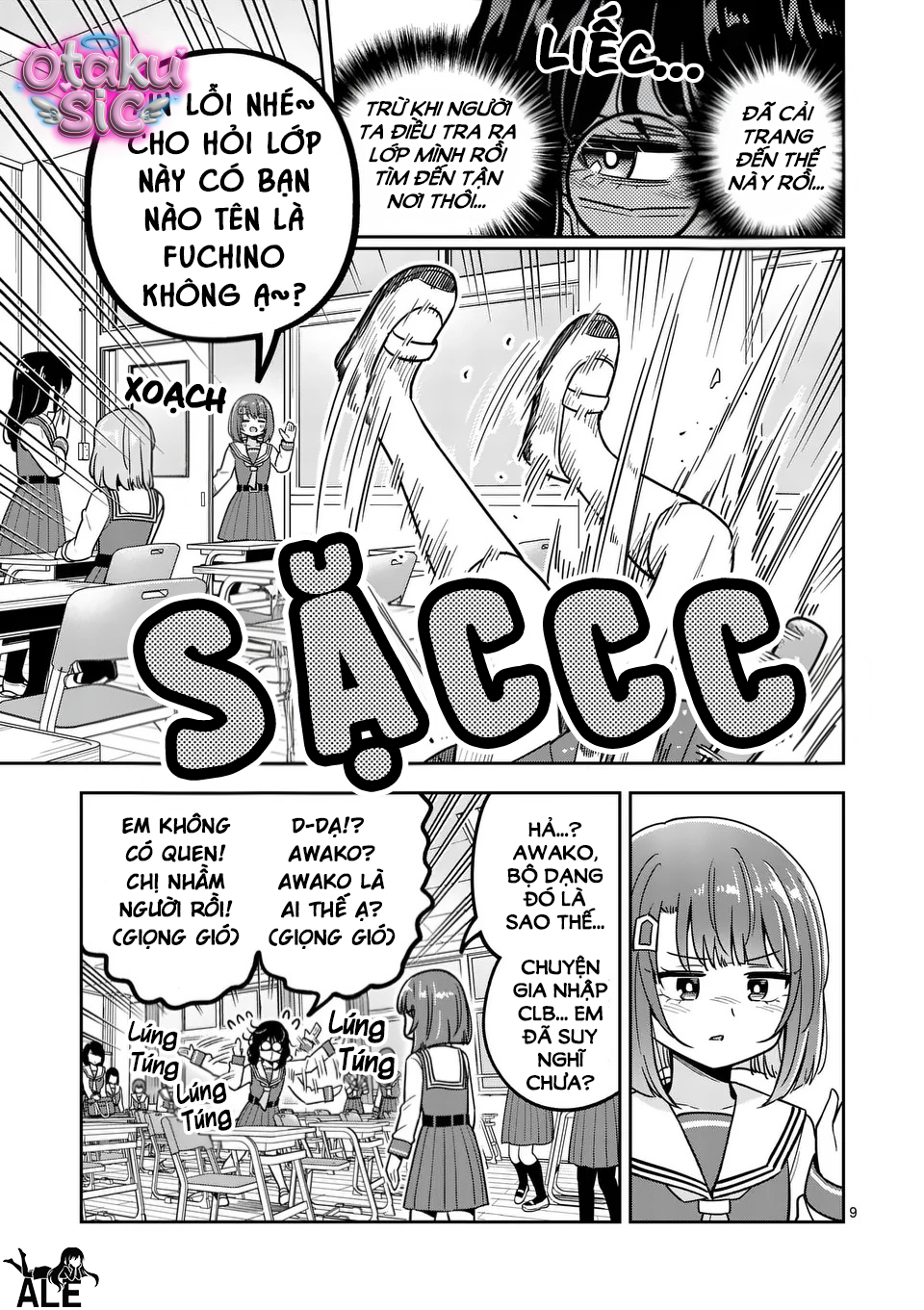 Awako Đậu Hũ - Chap 3