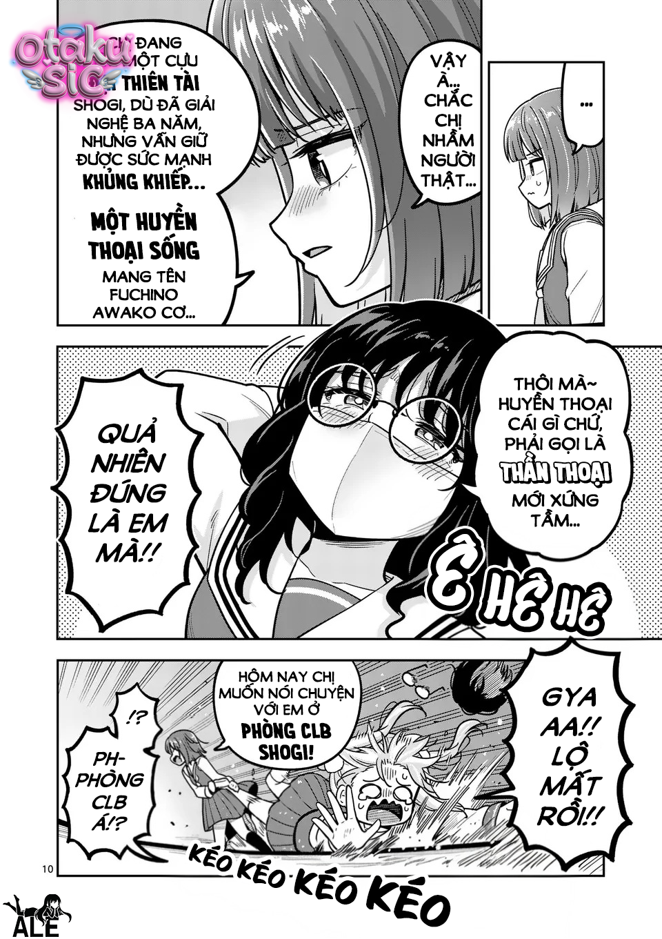 Awako Đậu Hũ - Chap 3