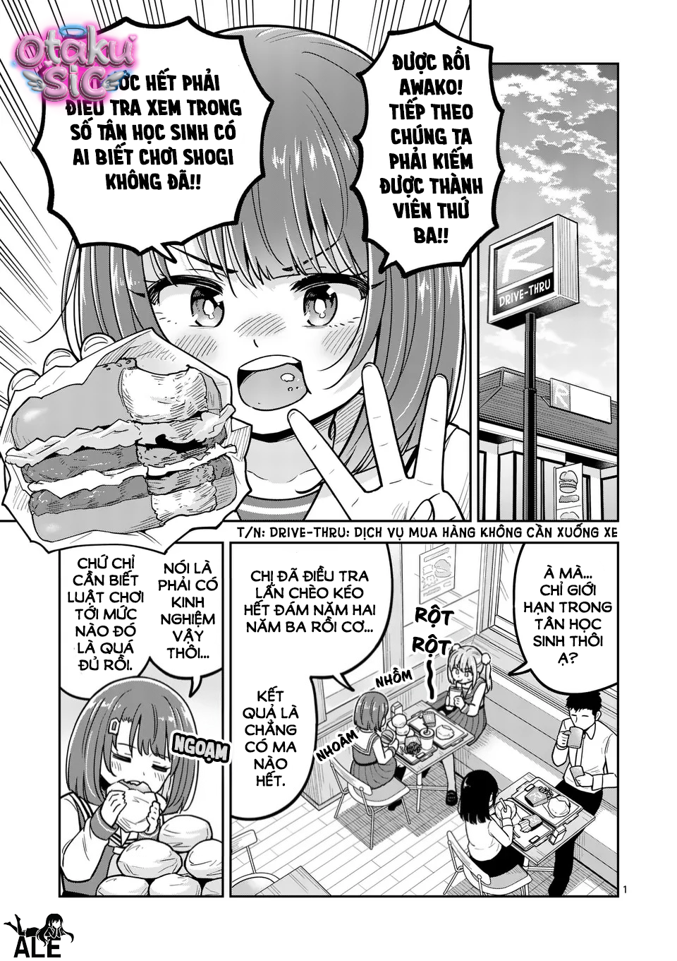 Awako Đậu Hũ - Chap 4