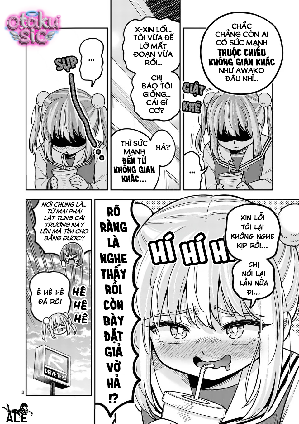 Awako Đậu Hũ - Chap 4
