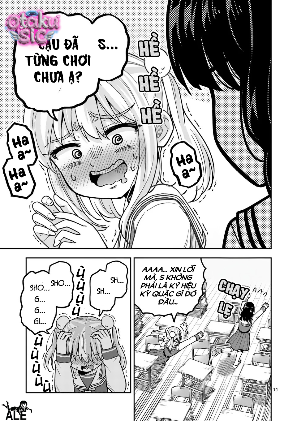 Awako Đậu Hũ - Chap 4