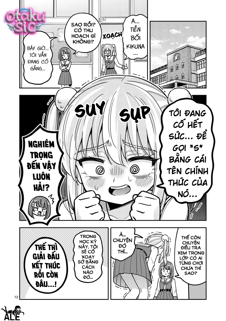 Awako Đậu Hũ - Chap 4