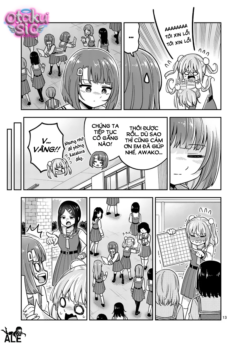 Awako Đậu Hũ - Chap 4