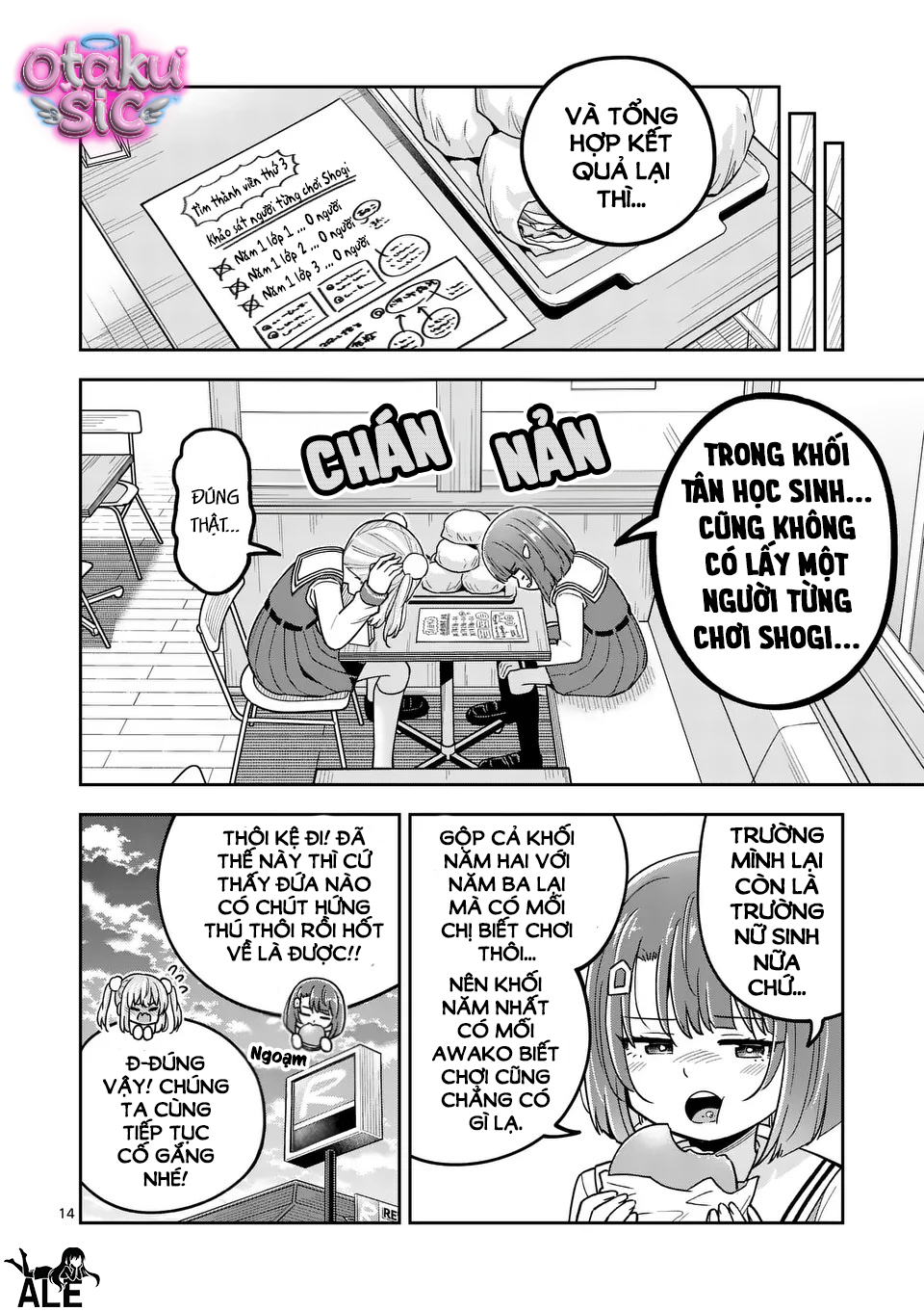 Awako Đậu Hũ - Chap 4